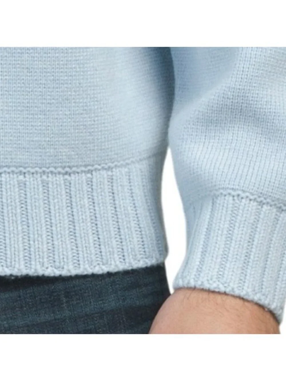 THEORY Wool And Cashmere Blend Sweater